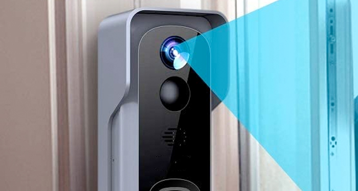 Motion sensor wireless doorbell