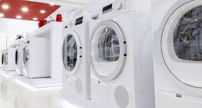 Different washing machine models