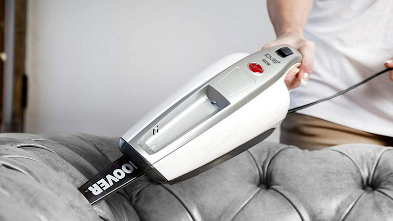 Corded handheld vacuum