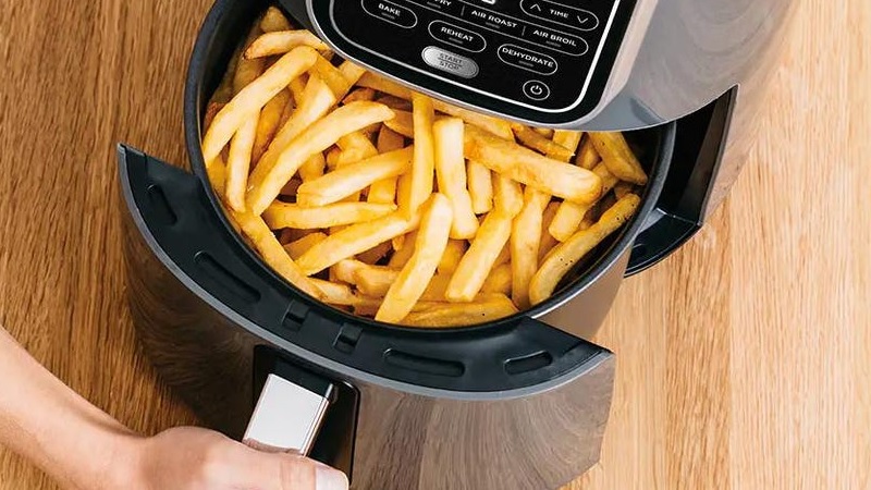  Paddle air fryer