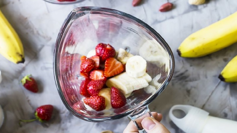 Standard jug smoothie maker