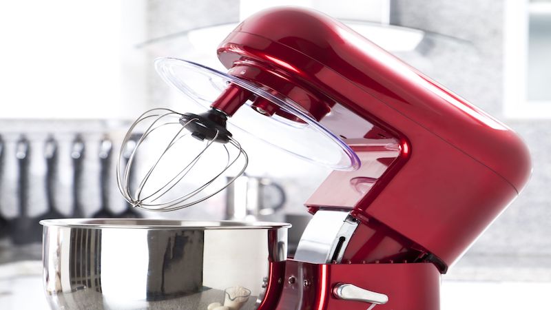 2 in 1 kitchen stand mixer and blender