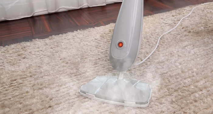 Carpet steam cleaner