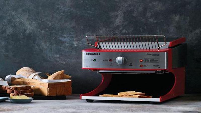Commercial toaster