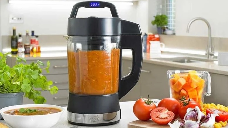 Digital smoothie maker