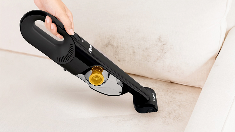 Portable handheld vacuum