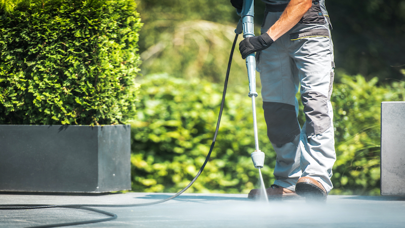 Patio Pressure Washer Cleaner
