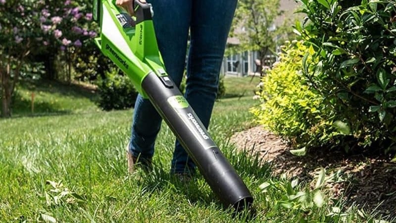 Rechargeable leaf blower