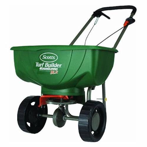 Scotts Turf Builder EdgeGuard DLX Broadcast Spreader