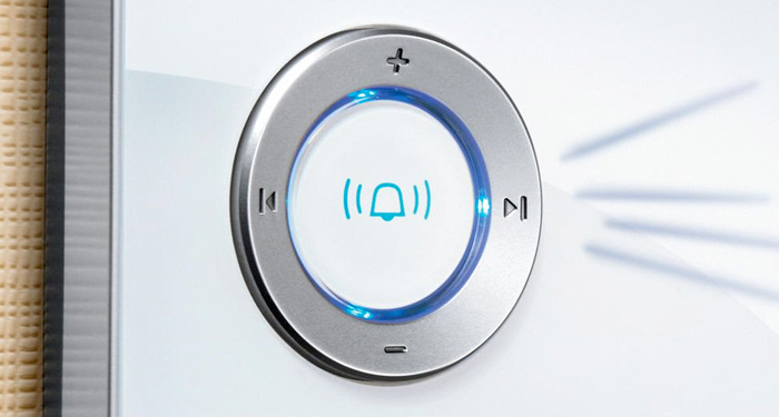 Short range wireless doorbell