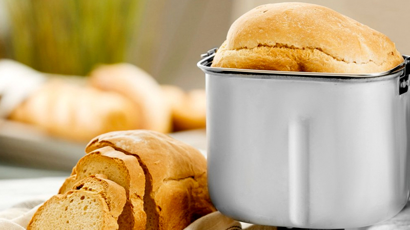 Adjustable Loaf Size Bread Maker