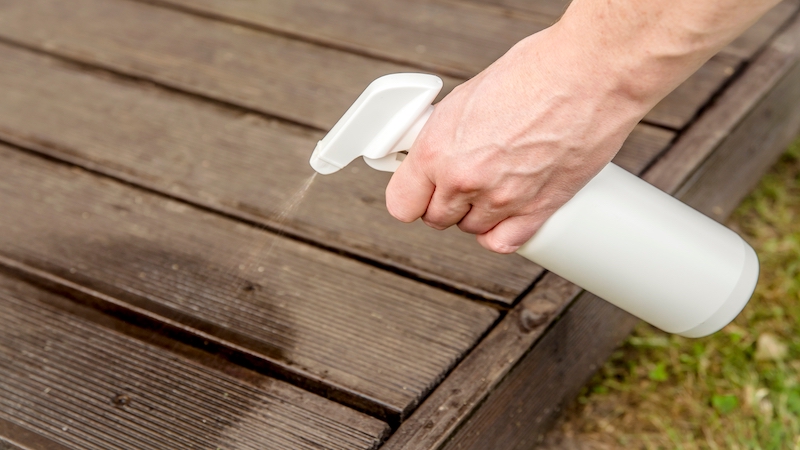 Bottle Spray Patio Cleaner