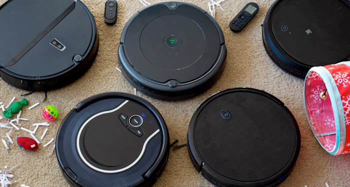 Robot vacuums