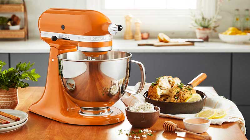 Buying a kitchen stand mixer