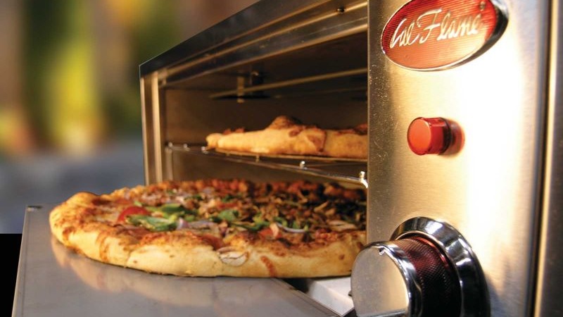 Electric pizza oven