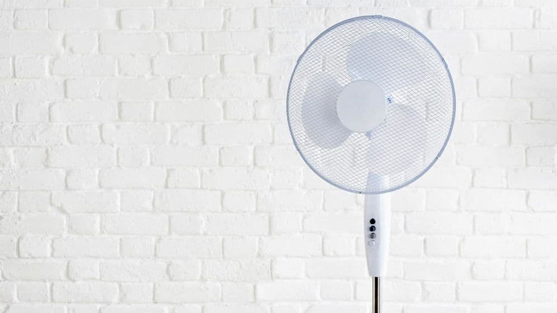 Pedestal cooling fan