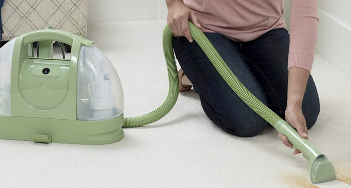 Portable steam cleaner