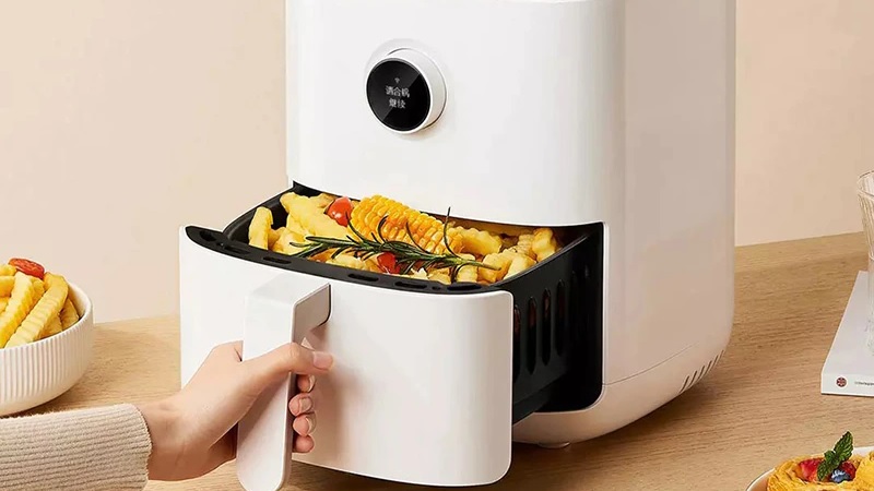 Smart air fryer