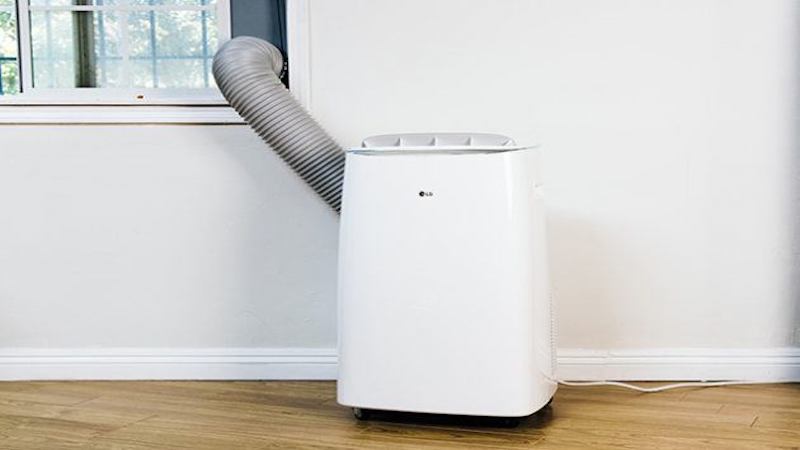 Window portable air conditioner