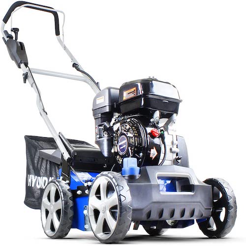 Hyundai 210cc 400mm Petrol Lawn Scarifier & Aerator