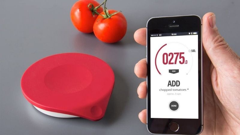 Smart kitchen scales