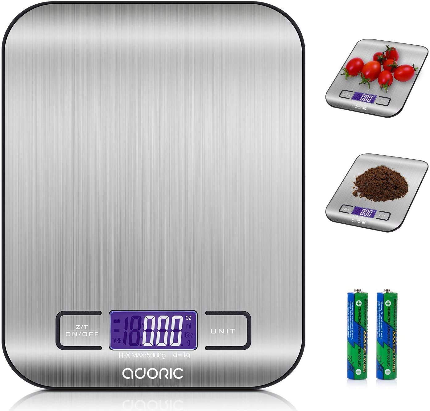 ADORIC Kitchen Scales