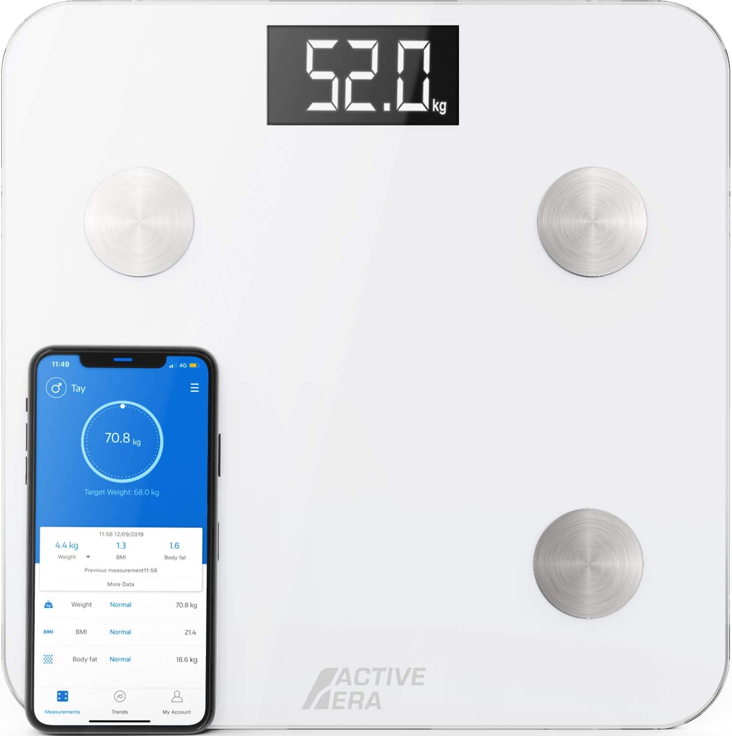 Active Era Smart Body Fat Scales
