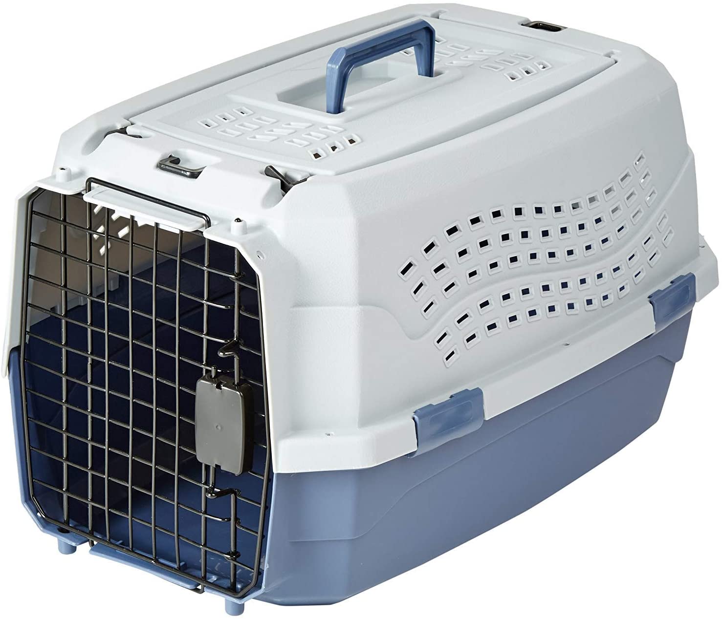 AmazonBasics Two Door Top Load Pet Kennel