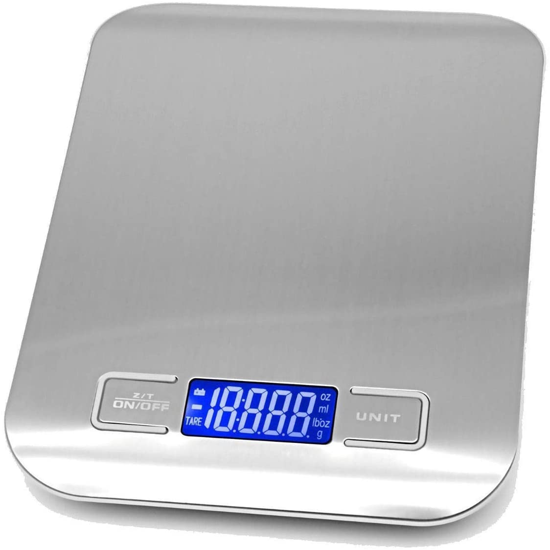 BEAUTE Silver Kitchen Scales