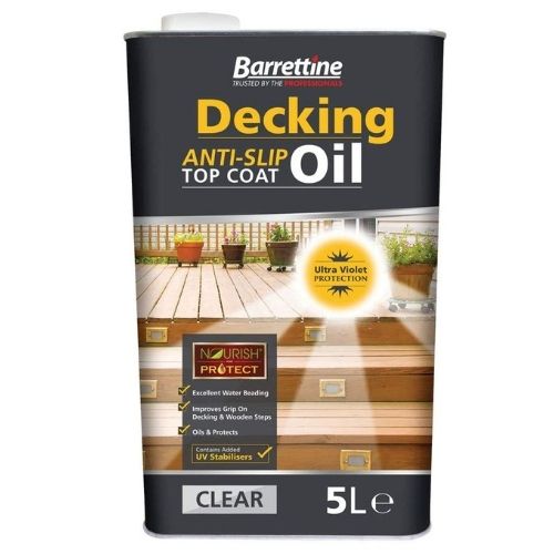 Barrettine anti-slip Decking Oil