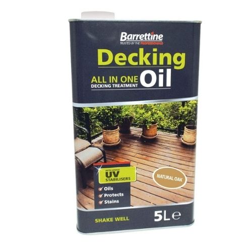 Barrettine Decking Oil