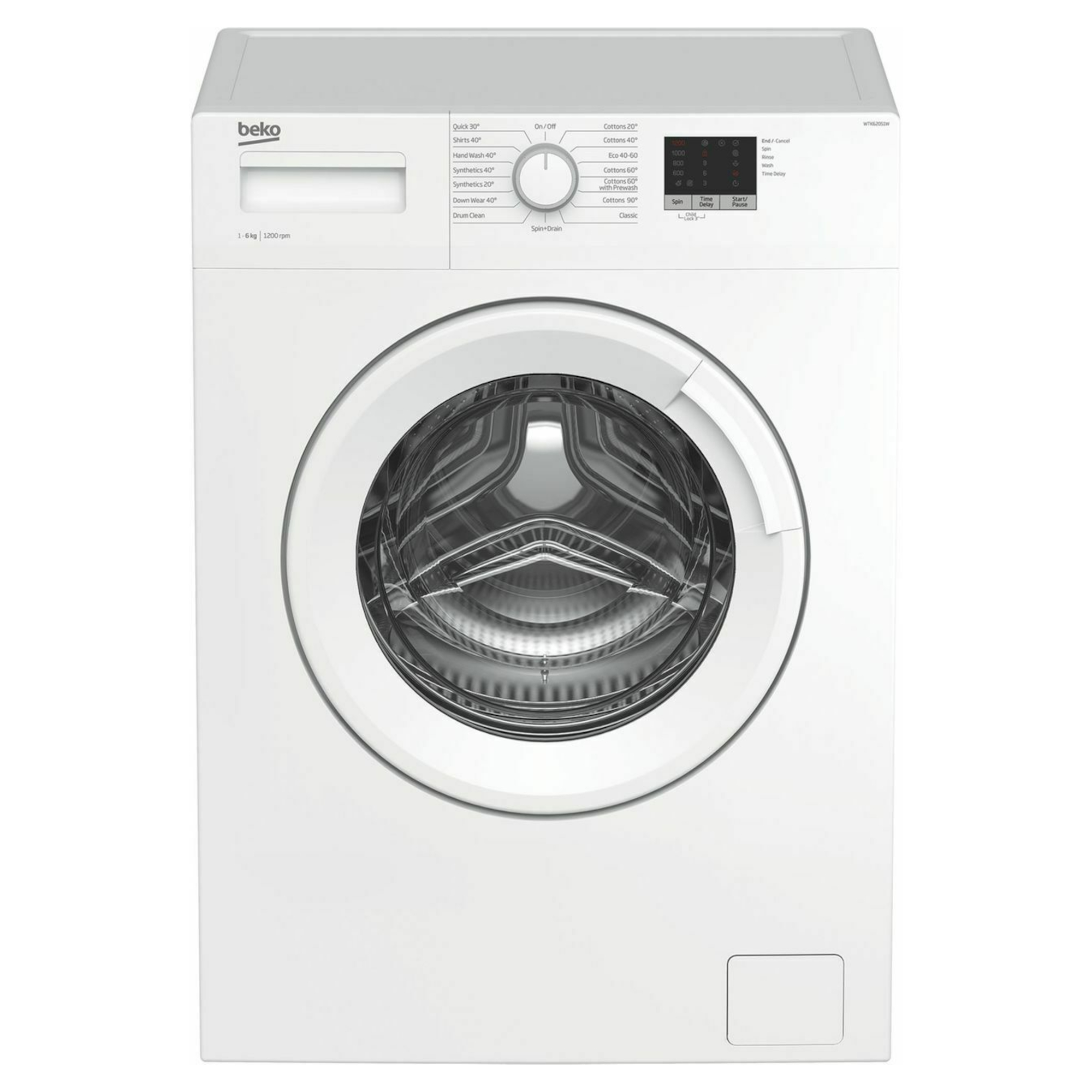 Beko WTK62051W washing machine