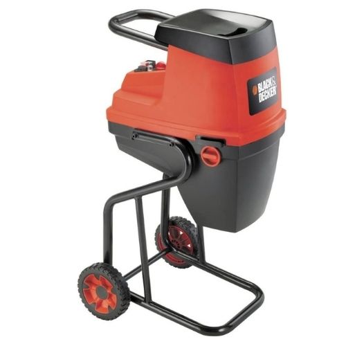 Black and decker roller garden shredder