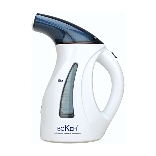 BOKEH 1200 Multi-Purpose Clothes Steam and Travel Kettle