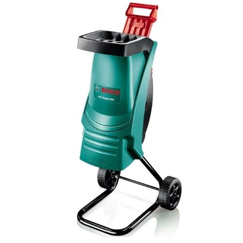 Bosch rapid garden shredder