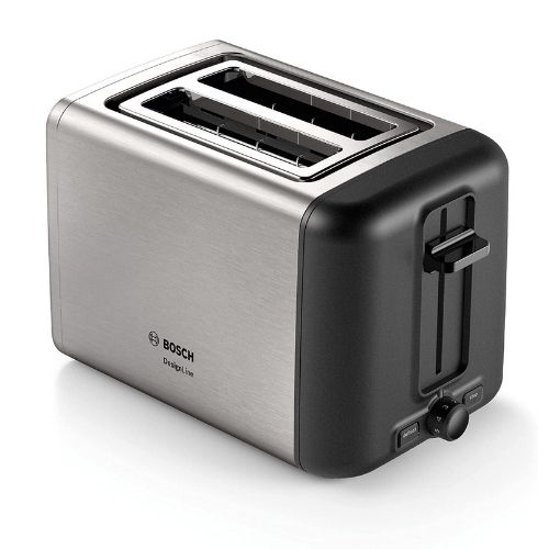Bosch DesignLine Stainless Steel Toaster