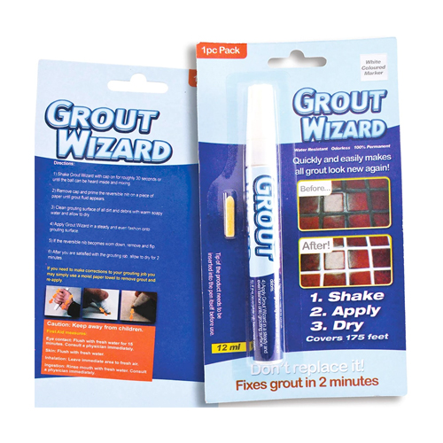 Burwells White Tile Grout Repair Pen