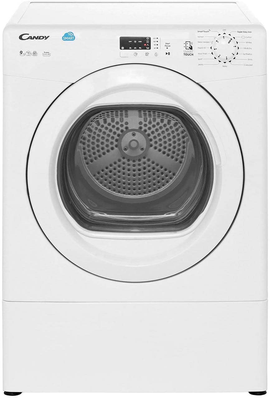 Candy Grand'O Vita CSVV9LG Vented Tumble Dryer