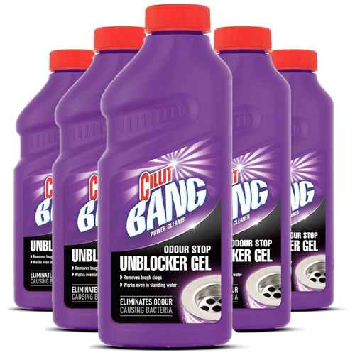 Cillit Bang Power Cleaner Odour Stop Unblocker Gel