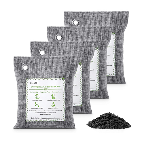 CLEVAST Bamboo Charcoal Air Purifying Bags