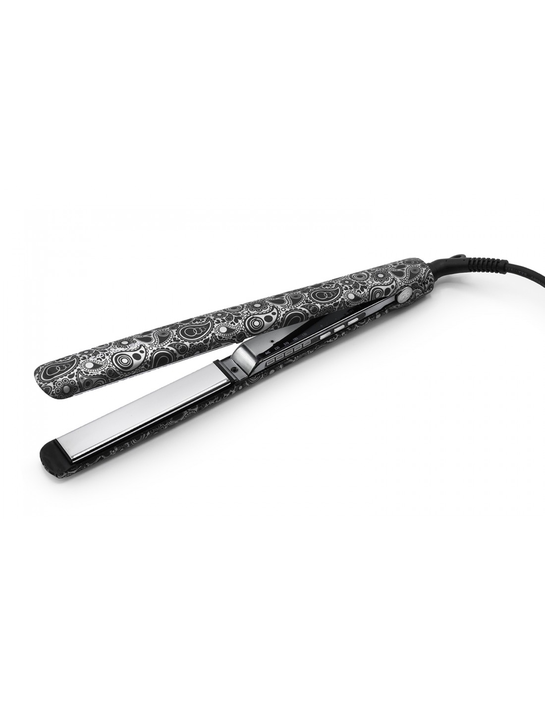 Corioliss C3 Silver Paisley Hair Straighteners