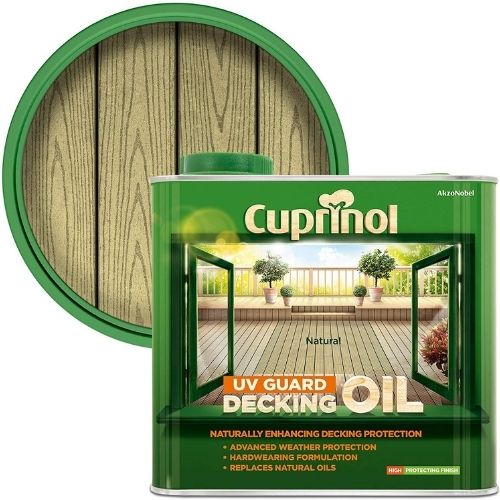 Cuprinol UV Guard Decking Oil