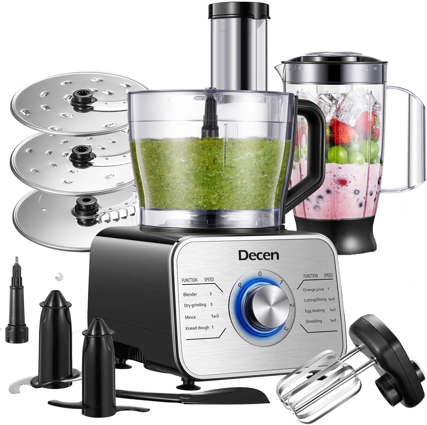 Decen Food Processor