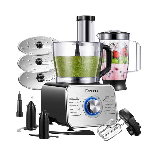 Decen Multifunctional Blender Food Processor