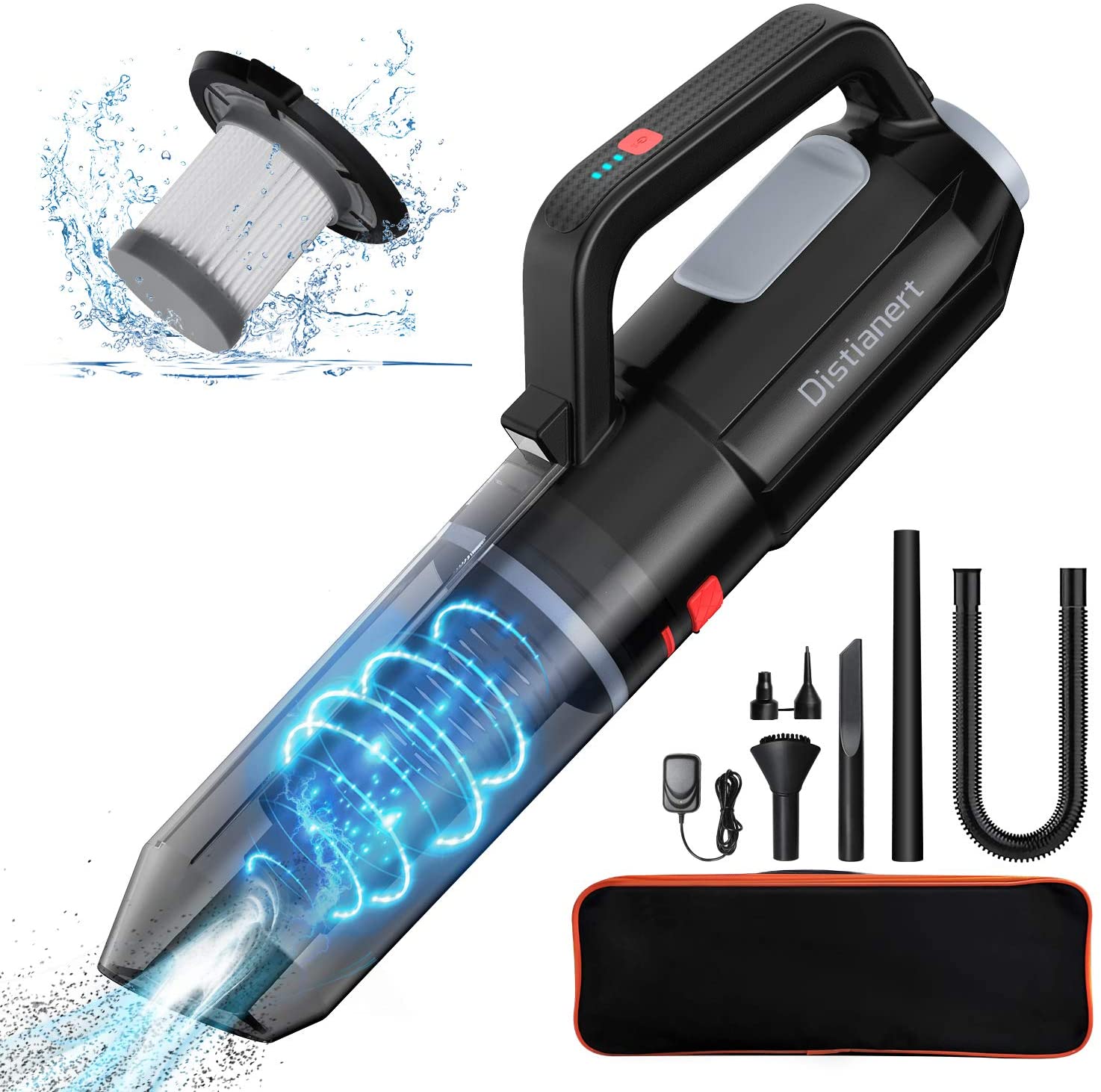 Distianert Handheld Vacuum Cleaner