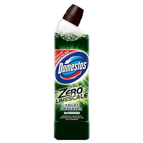 Domestos Zero Limescale Toilet Limescale Remover