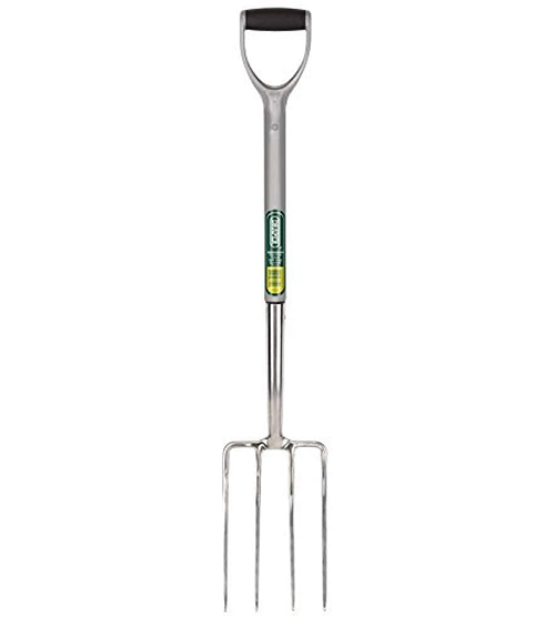 Draper 83755 Extra Long Stainless Steel Border Fork