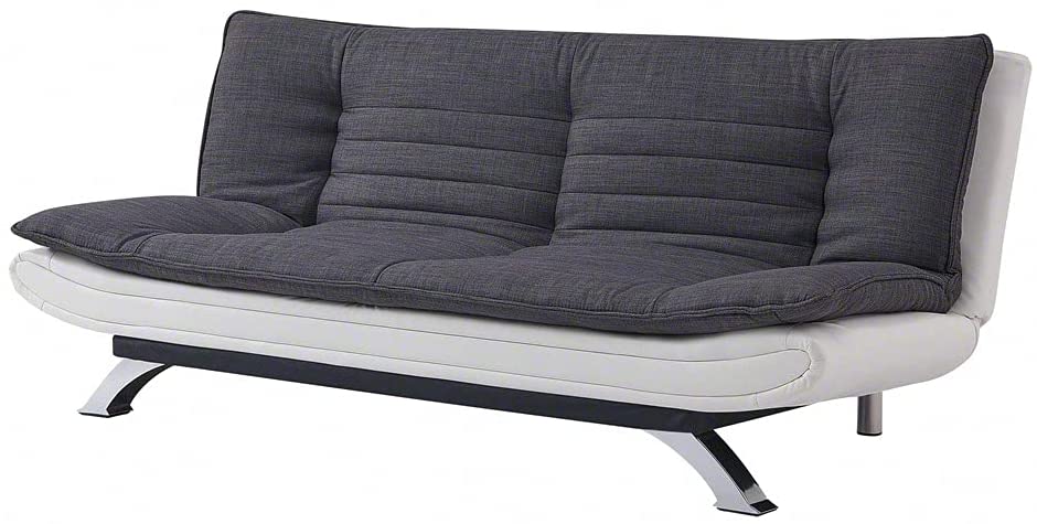 Duo-Contrast 3-Seater Sofabed