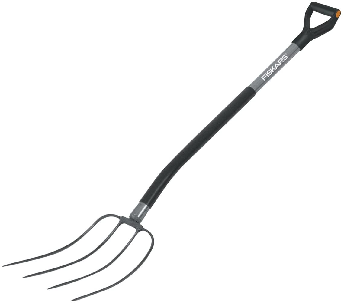 Fiskars Ergonomic Compost Fork