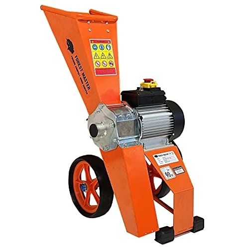 Forest Master compact garden shredder